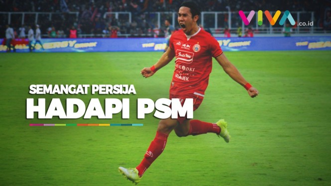 Kondisi Persija Jelang Hadapi PSM di Final Piala Presiden