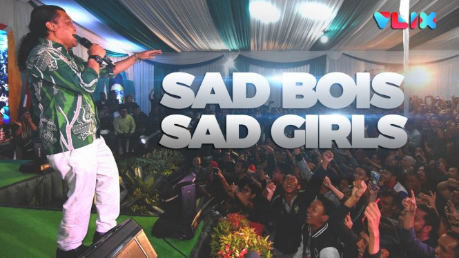 Galau Massal Sad Bois & Sad Girls Bareng Didi Kempot