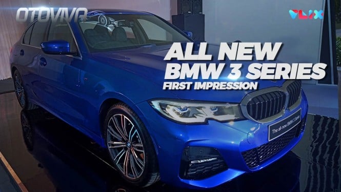 Legendaris Abis! Review Nyoba All New BMW Seri 3