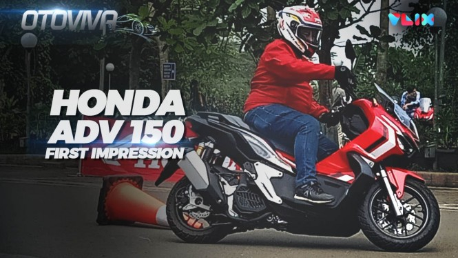 Oprek Honda ADV 150, Canggih Bikin N-Max Ketar-ketir
