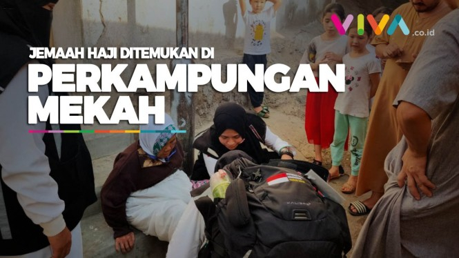 Jemaah Haji Indonesia Ditemukan di Perkampungan Mekah
