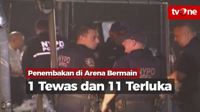 Penembakan di Arena Bermain, Satu Orang Tewas dan 11 Terluka