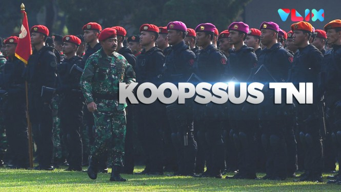 Mengenal Koopssus, Pasukan Elite Gabungan TNI