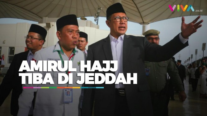 Tiba di Jeddah, Menteri Agama Langsung Pantau Haji Indonesia
