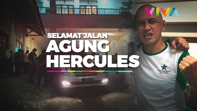 Agung Hercules Meninggal Dunia, Sinyorita: Maafin Mas Agung