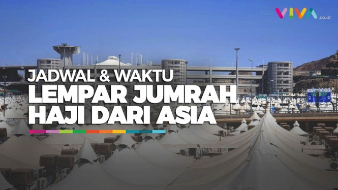 Hindari Kepadatan, Ini Jadwal Lempar Jumrah Jemaah Haji Indo