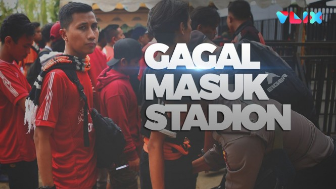 Gagal Masuk Stadion, Ketemu Raisa Hingga Syamsir Alam!