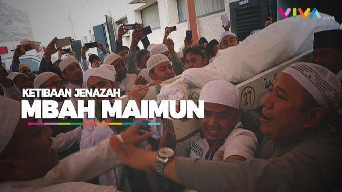 Jenazah Mbah Maimun Tiba di Kantor Urusan Haji Mekah