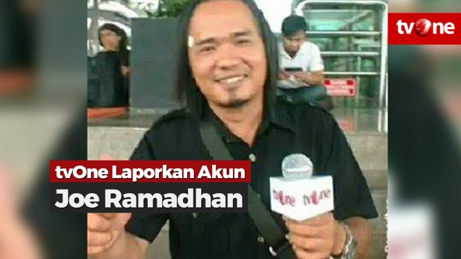 Pencemaran Nama Baik, tvOne Laporkan Akun Joe Ramadhan