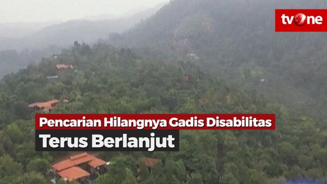 Pencarian Hilangnya Gadis Disabilitas di Malaysia Berlanjut