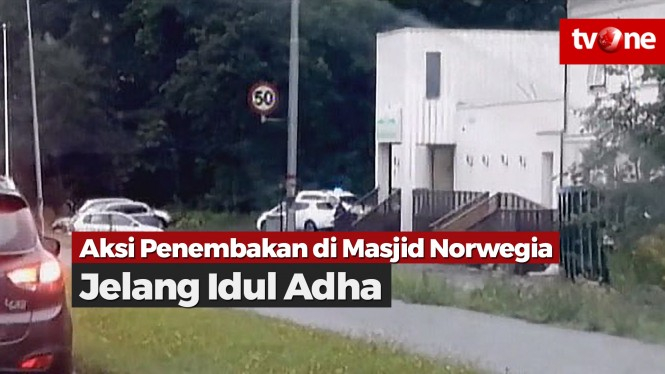 Insiden Penembakan di Masjid Al-Noor Norwegia