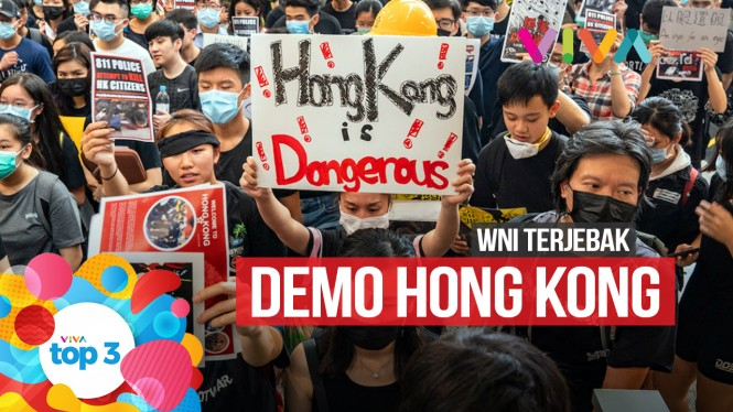 Demo Hong Kong, Menkominfo Ingatkan KPI & Ganjil Genap