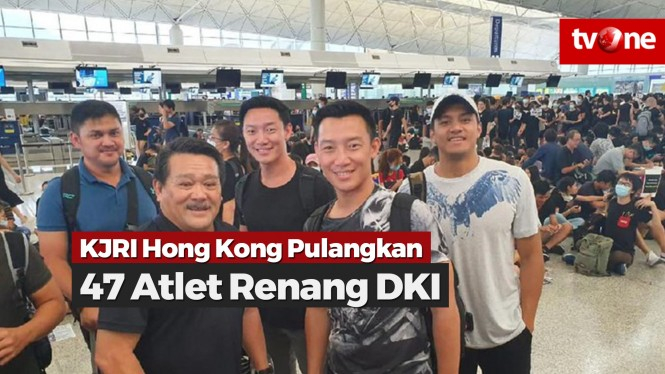 KJRI Hong Kong Berhasil Pulangkan 47 Atlet Renang DKI