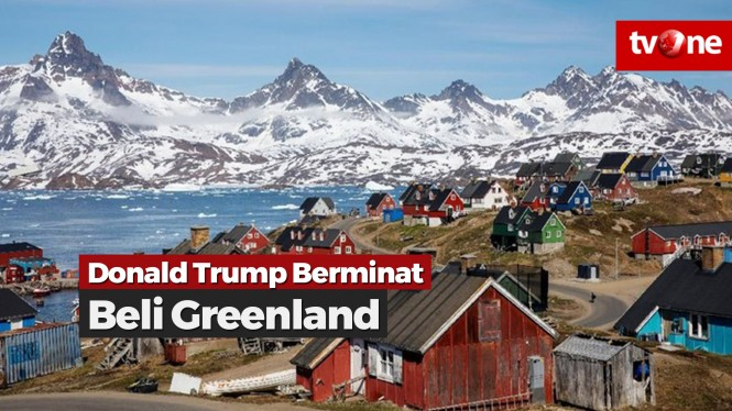 Donald Trump Berminat Membeli Greenland
