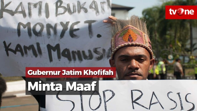 Pasca Kerusuhan, Khofifah Minta Maaf ke Warga Papua