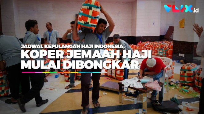 Pulang, Koper Jemaah Haji Indonesia Dibongkar