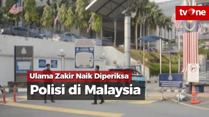 Kasus Ujaran Kebencian, Zakir Naik Diperiksa di Malaysia
