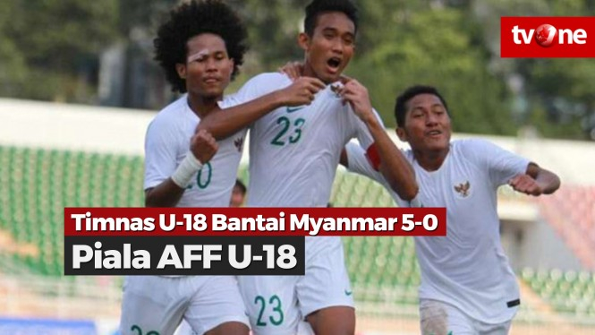 Bantai Myanmar, Timnas U-18 Peringkat ke-3 Piala AFF U-18