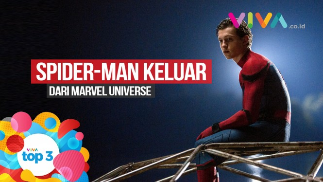 Spider-Man Keluar Marvel, Bekasi Gabung Jakarta & Fakfak