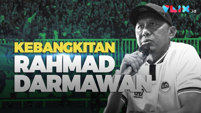 Rahmad Darmawan, Jiwa Korsa Bawanya Kembali ke Jalur Juara