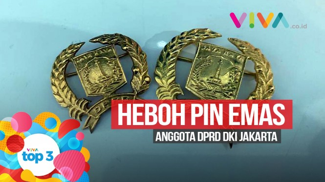 Pin Emas DPRD DKI, Leonardo Dicaprio & Ibu Kota di Kaltim