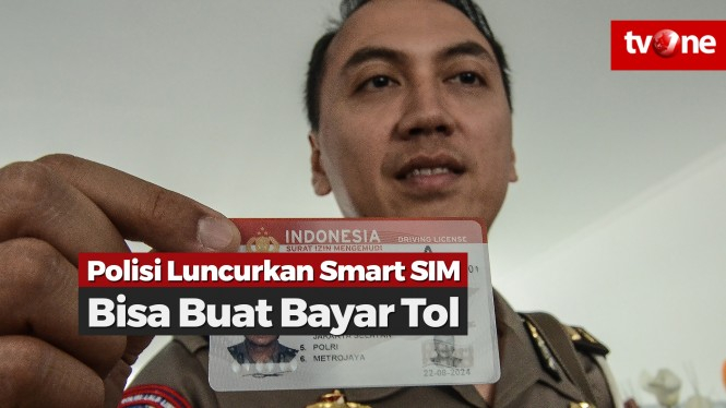 Polisi Akan Luncurkan Smart SIM dengan Fitur Canggih