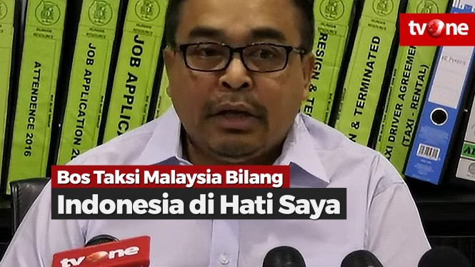 Bos Taksi Malaysia: Indonesia di Hati Saya