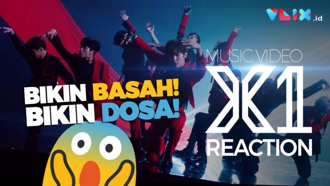 NGAKAK ABIS!! Reaction MV - X1 'FLASH'