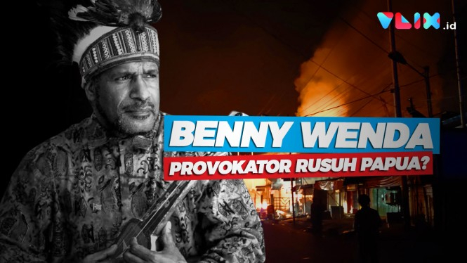 Disebut Provokator Rusuh Papua, Siapa Benny Wenda?
