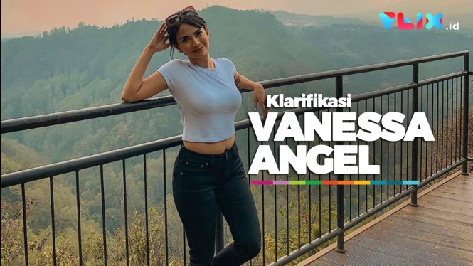 Klarifikasi Soal Ayah, Vanessa Angel Bungkam!