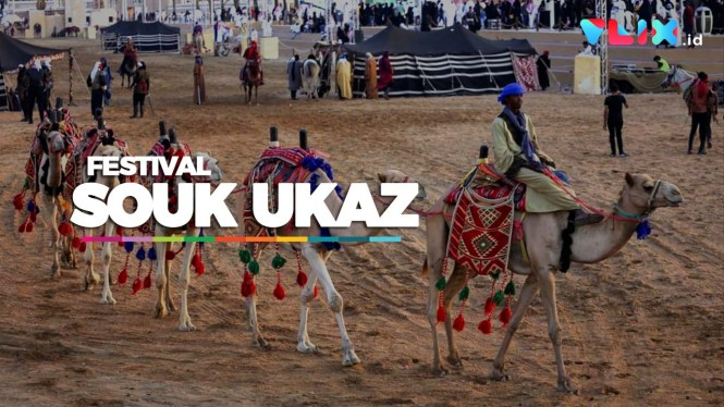 Melihat Souk Ukaz, Festival Pasar Kuno Bangsa Arab