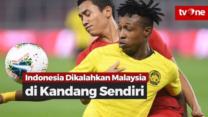 Bertanding di GBK, Indonesia Dikalahkan Malaysia 3-2