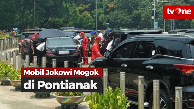 Mobil Presiden Mogok, Jokowi: Sudah Lebih dari 10 Kali