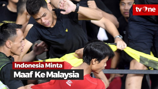 Indonesia Minta Maaf ke Malaysia