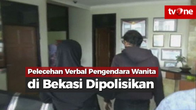 Pelecehan Verbal Pengendara Wanita di Bekasi Dipolisikan