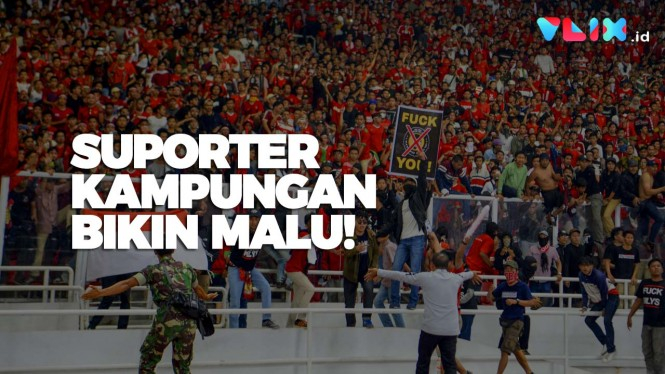 GBK KACAU! Suporter Timnas Indonesia Kepung Ultras Malaysia