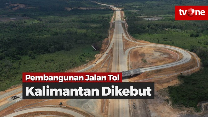 Pembangunan Jalan Tol Balikpapan-Samarinda Dikebut