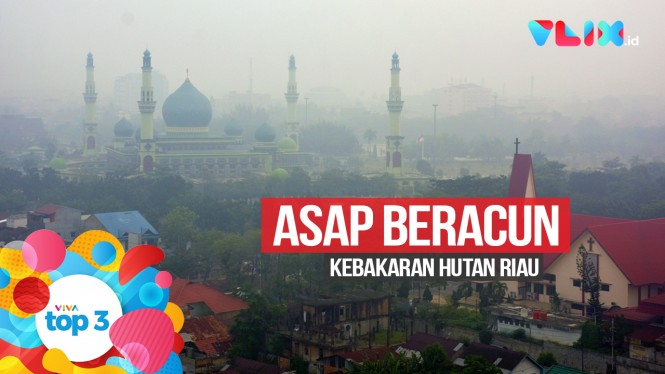 Asap Riau Beracun, iPhone 11 & Bukalapak PHK Massal