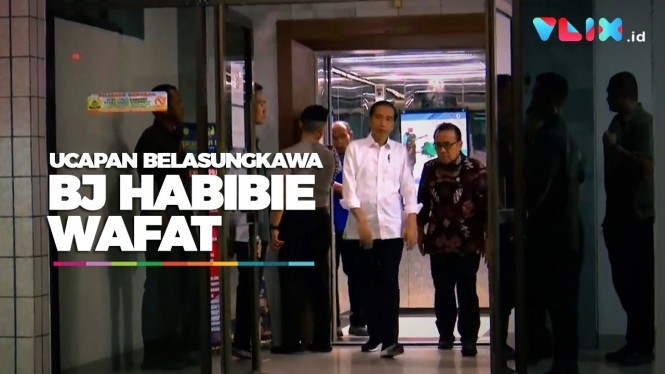 Ucapan Duka Cita Jokowi Atas Berpulangnya Pak Habibie