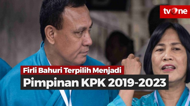 Irjen Firli Bahuri Ketua KPK 2019-2023