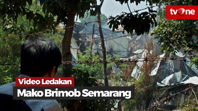 Pemicu Ledakan di Gudang Bahan Peledak Mako Brimob Semarang