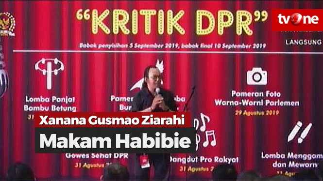 Kritik DPR Lewat Stand Up Comedy