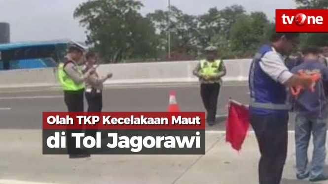 Pecah Ban jadi Penyebab Kecelakaan Maut di Tol Jagorawi