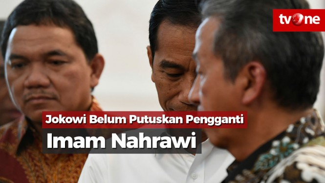Jokowi Belum Putuskan Pengganti Imam Nahrawi