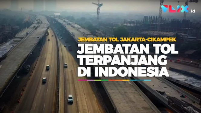 Nyobain Jembatan Tol Terpanjang di Indonesia