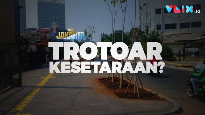 Trotoar Jakarta Yang Bukan Lagi Untuk Pedestrian