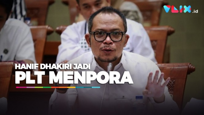 Jokowi Tunjuk Hanif Dhakiri Jadi PLT Menpora