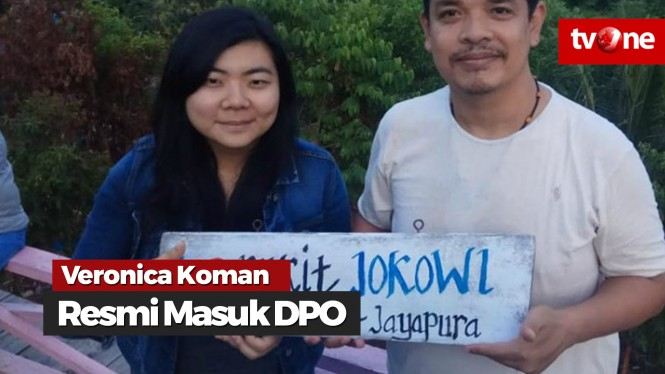 Veronica Koman Buron, Resmi Masuk DPO