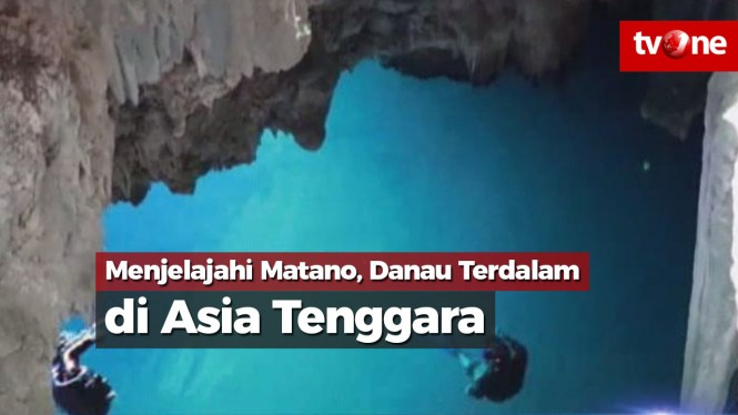 Menjelajahi Matano, Danau Indah Terdalam di Asia Tenggara