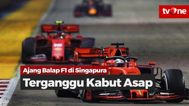 Kabut Asap Ganggu Ajang Balap F1